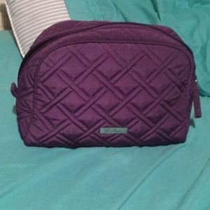 Final price Purple makeup bag